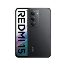 Xiaomi Redmi , 15 , Midnight Black , 6.9 , IPS LCD , 1080 x 2340 pixels , Qualcomm , Internal RAM 4 GB , 128 GB , Dual SIM , 5G , Main camera resolution 50 MP , Secondary camera resolution 8 MP , Android , 15 , 7000 mAh