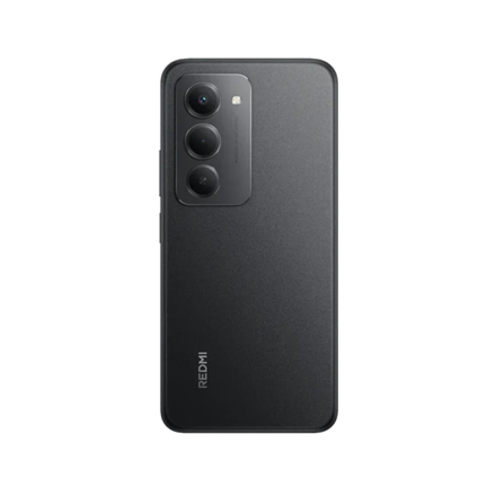 Xiaomi Redmi , 15 , Midnight Black , 6.9 , IPS LCD , 1080 x 2340 pixels , Qualcomm , Internal RAM 4 GB , 128 GB , Dual SIM , 5G , Main camera resolution 50 MP , Secondary camera resolution 8 MP , Android , 15 , 7000 mAh