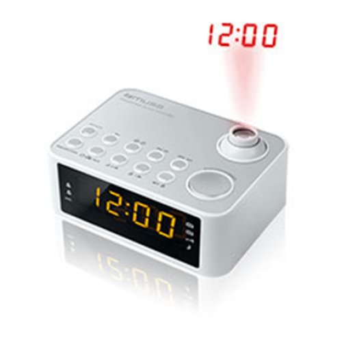 Muse , Clock radio , M-178PW , White