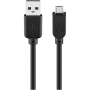 Goobay USB-A to Micro-B Cable , USB-A to Micro-B