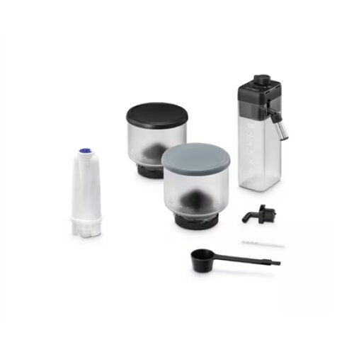 Delonghi Coffee Maker , EXAM440.55.G Rivelia , Pump pressure 19 bar , Built-in milk frother , Automatic , 1450 W , Pebble Grey