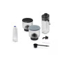 Delonghi Coffee Maker , EXAM440.55.G Rivelia , Pump pressure 19 bar , Built-in milk frother , Automatic , 1450 W , Pebble Grey