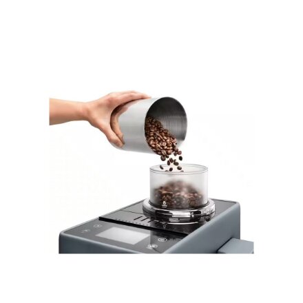 Delonghi Coffee Maker , EXAM440.55.G Rivelia , Pump pressure 19 bar , Built-in milk frother , Automatic , 1450 W , Pebble Grey