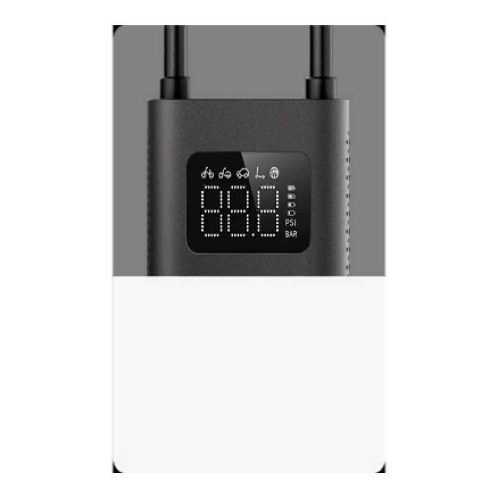 Xiaomi , Portable Electric Air Compressor 2 , Preset pressure, stops when full; Digital tire pressure detection; Inflation pressure up to 150psi