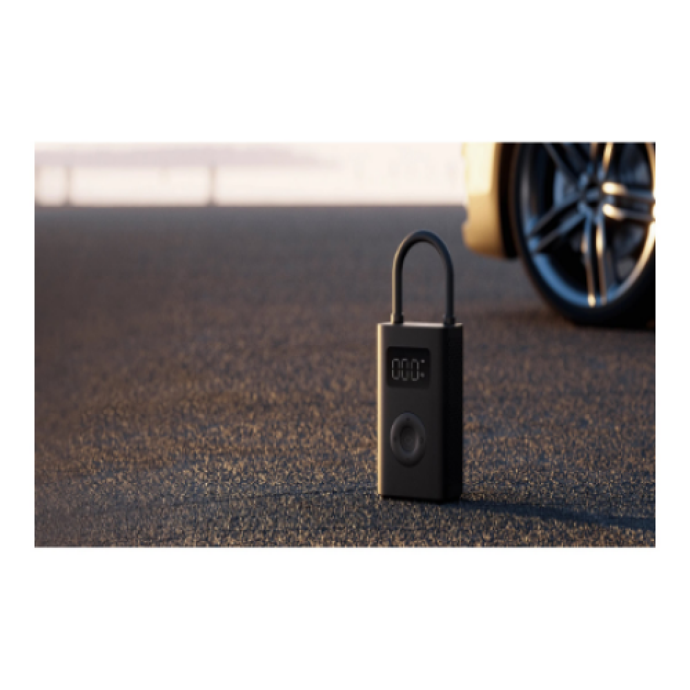 Xiaomi , Portable Electric Air Compressor 2 , Preset pressure, stops when full; Digital tire pressure detection; Inflation pressure up to 150psi