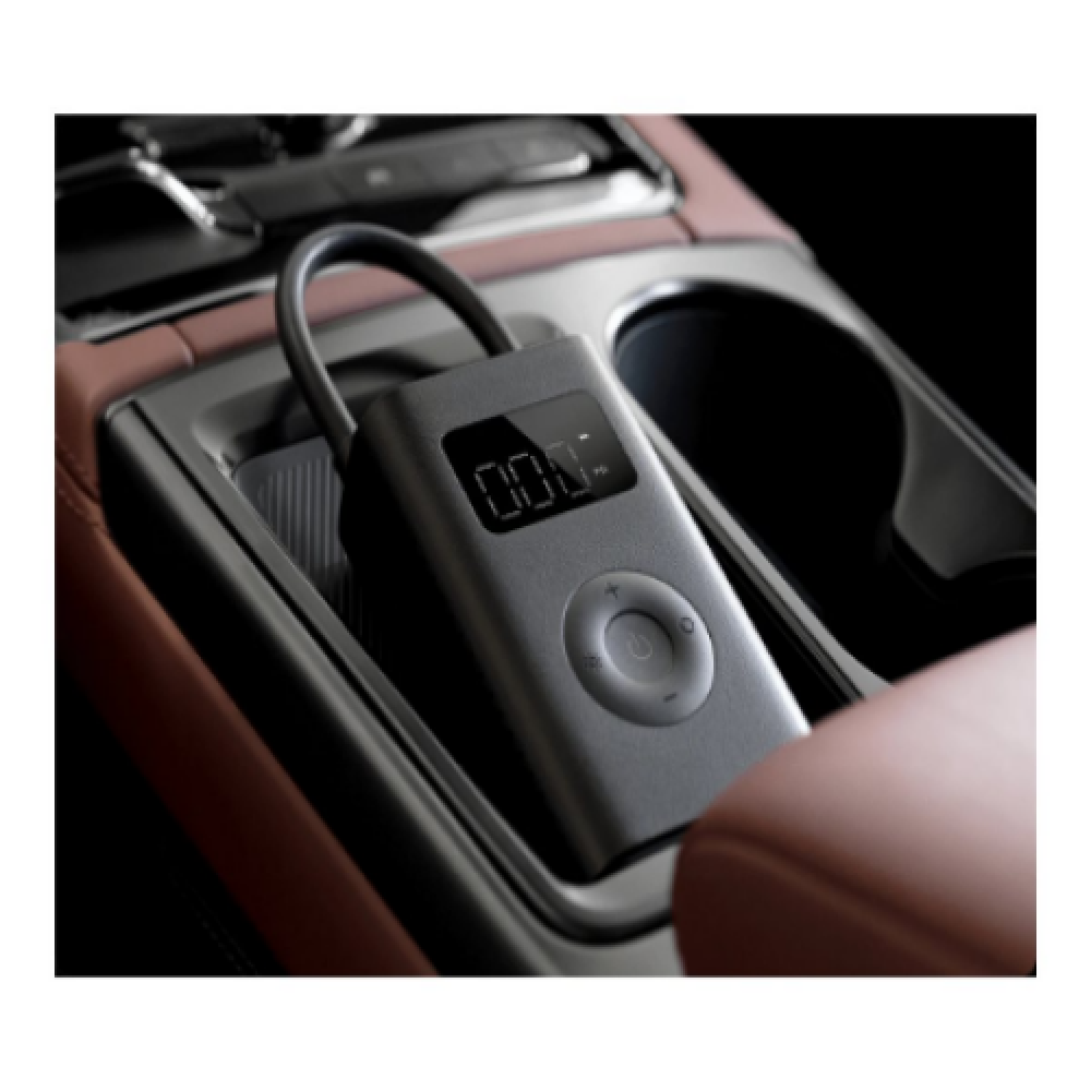 Xiaomi , Portable Electric Air Compressor 2 , Preset pressure, stops when full; Digital tire pressure detection; Inflation pressure up to 150psi
