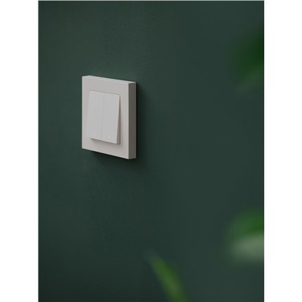 Osram SMART+ MATTER Wall Switch 2 Channel , White