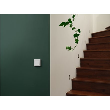 Osram SMART+ MATTER Wall Switch 2 Channel , White
