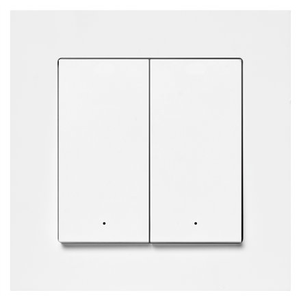 Osram SMART+ MATTER Wall Switch 2 Channel , White