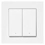 Osram SMART+ MATTER Wall Switch 2 Channel , White