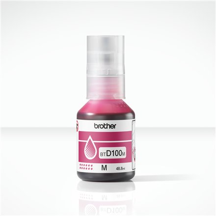 Brother BTD100M , Ink Bottle , Magenta