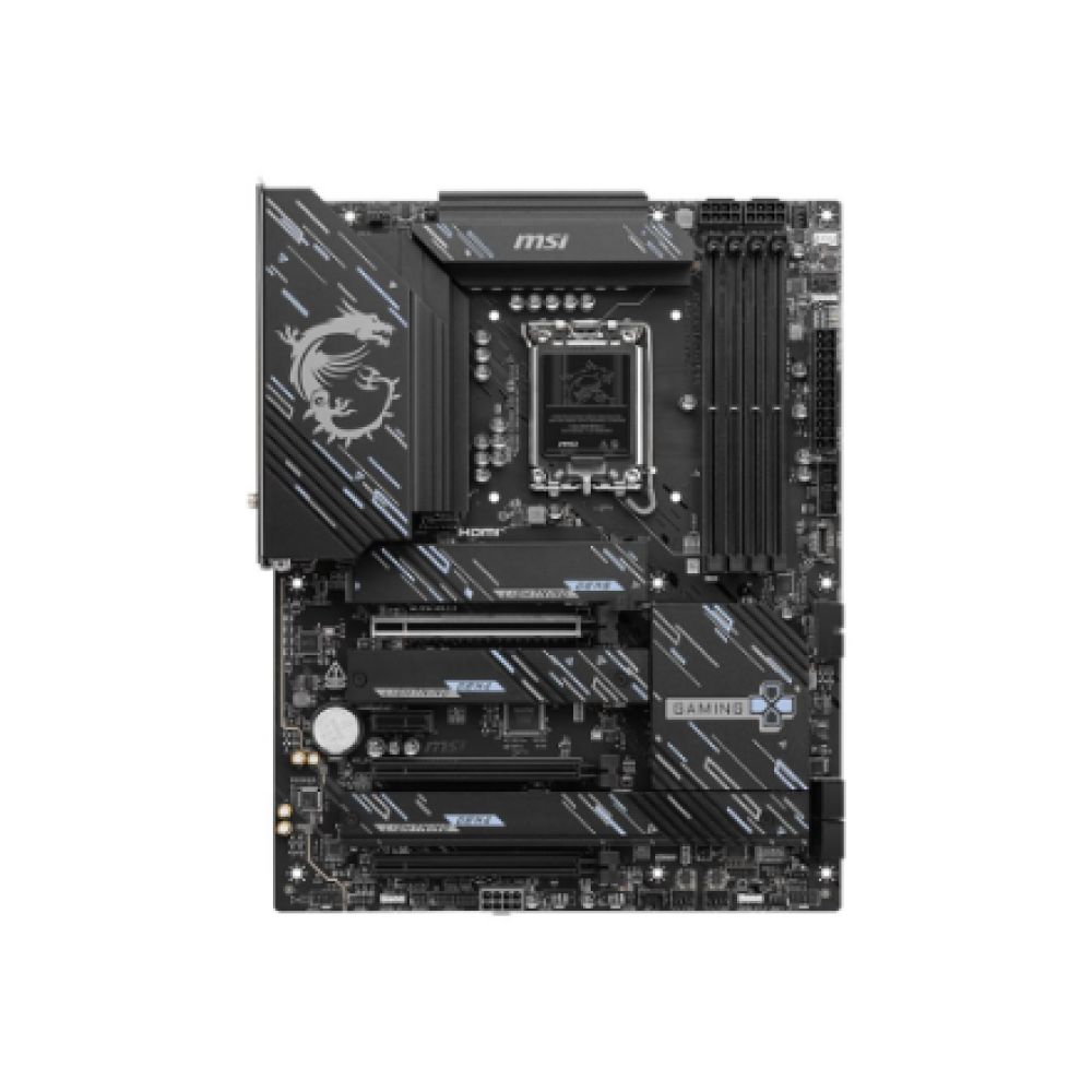 MSI Z890 GAMING PLUS WIFI , Processor family Intel , Processor socket LGA1851 , DDR5 UDIMM , Supported hard disk drive interfaces SATA, M.2 , Number of SATA connectors 4