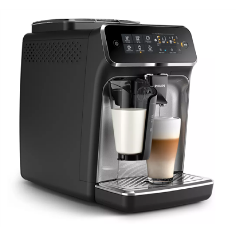 Philips Coffee maker LatteGo EP3246/70 Pump pressure 15 bar Built-in milk frother Fully automatic 1500 W Black