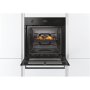 Candy , Oven , FCM996NRL , 70 L , Multifunctional , Aquactiva/Pyrolysis , Mechanical and electronic , Steam function , Height 59.5 cm , Width 59.5 cm , Black