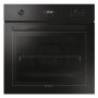 Candy , Oven , FCM996NRL , 70 L , Multifunctional , Aquactiva/Pyrolysis , Mechanical and electronic , Steam function , Height 59.5 cm , Width 59.5 cm , Black
