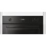 Candy , Oven , FCM996NRL , 70 L , Multifunctional , Aquactiva/Pyrolysis , Mechanical and electronic , Steam function , Height 59.5 cm , Width 59.5 cm , Black