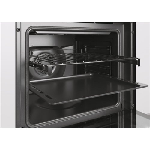Candy , Oven , FCM996NRL , 70 L , Multifunctional , Aquactiva/Pyrolysis , Mechanical and electronic , Steam function , Height 59.5 cm , Width 59.5 cm , Black