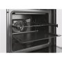 Candy , Oven , FCM996NRL , 70 L , Multifunctional , Aquactiva/Pyrolysis , Mechanical and electronic , Steam function , Height 59.5 cm , Width 59.5 cm , Black