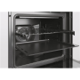 Candy , FCM996NRL , Oven , 70 L , Multifunctional , Aquactiva/Pyrolysis , Mechanical and electronic , Steam function , Height 59.5 cm , Width 59.5 cm , Black