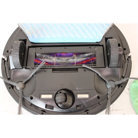 SALE OUT. Midea M7 Evo Robot Vacuum Cleaner, Black , Midea Robot Vacuum Cleaner , M7 Evo , Dry , Lithium ion , 5200 mAh , Dust capacity 0.43 L , 8000 Pa , Black , NOT ORIGINAL PACKAGING, MISSING MANUAL, SCRATCHED, DIRTY , 24 month(s)