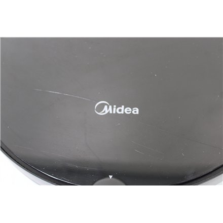SALE OUT. Midea M7 Evo Robot Vacuum Cleaner, Black , Midea Robot Vacuum Cleaner , M7 Evo , Dry , Lithium ion , 5200 mAh , Dust capacity 0.43 L , 8000 Pa , Black , NOT ORIGINAL PACKAGING, MISSING MANUAL, SCRATCHED, DIRTY , 24 month(s)