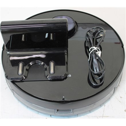 SALE OUT. Midea M7 Evo Robot Vacuum Cleaner, Black , Midea Robot Vacuum Cleaner , M7 Evo , Dry , Lithium ion , 5200 mAh , Dust capacity 0.43 L , 8000 Pa , Black , NOT ORIGINAL PACKAGING, MISSING MANUAL, SCRATCHED, DIRTY , 24 month(s)