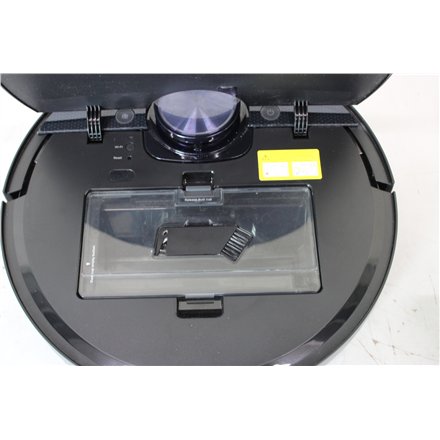 SALE OUT. Midea M7 Evo Robot Vacuum Cleaner, Black , Midea Robot Vacuum Cleaner , M7 Evo , Dry , Lithium ion , 5200 mAh , Dust capacity 0.43 L , 8000 Pa , Black , NOT ORIGINAL PACKAGING, MISSING MANUAL, SCRATCHED, DIRTY , 24 month(s)