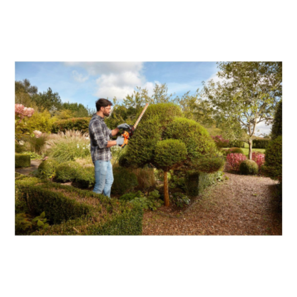 BLACK & DECKER , Hedge trimmer , BEHTS451-QS , 550 W