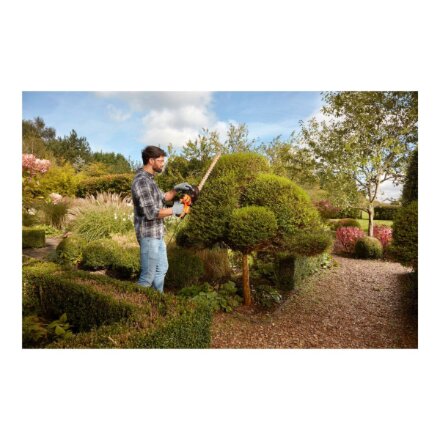 BLACK & DECKER , Hedge trimmer , BEHTS451-QS , 550 W