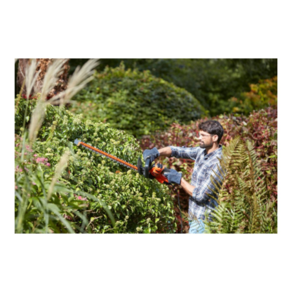 BLACK & DECKER , Hedge trimmer , BEHTS451-QS , 550 W