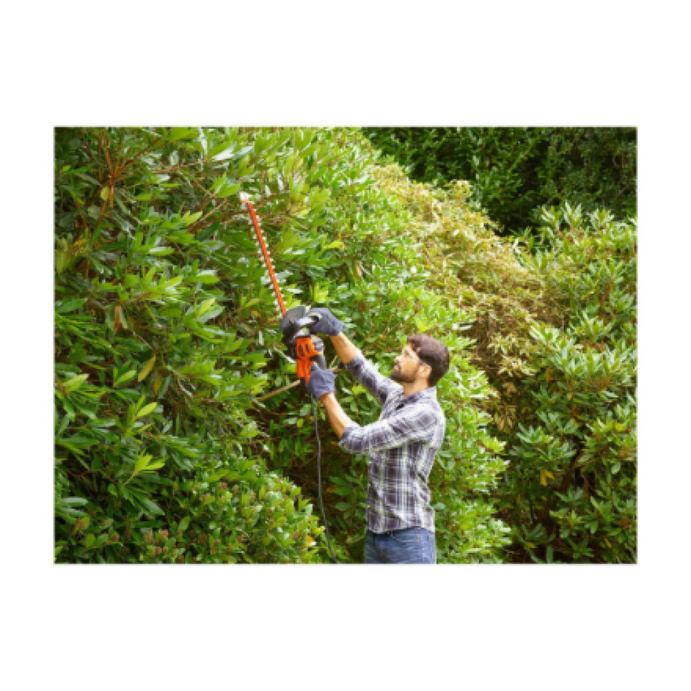 BLACK & DECKER , Hedge trimmer , BEHTS451-QS , 550 W
