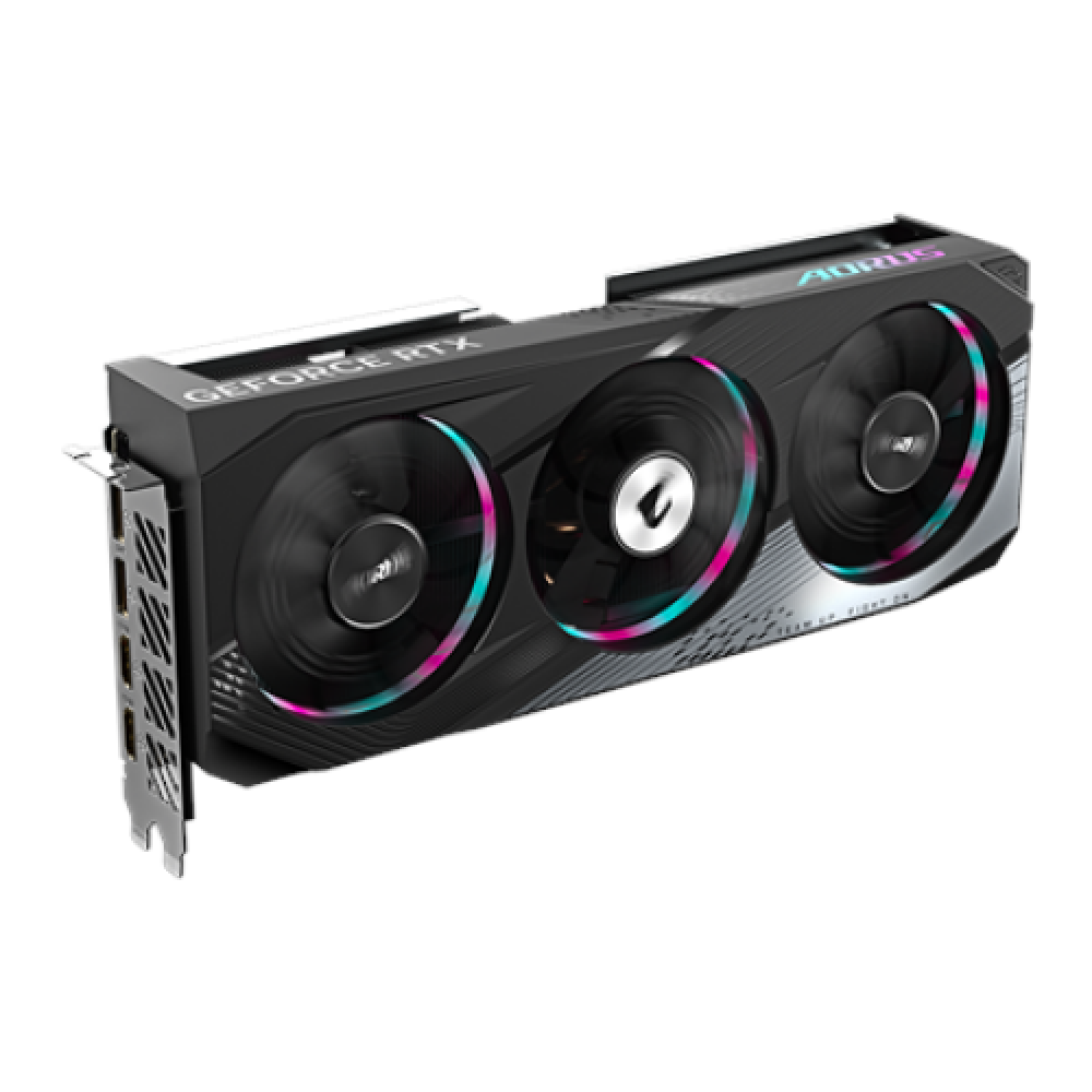 Gigabyte GV-N406TAORUS E-8GD 1.0 NVIDIA, 8 GB, GeForce RTX 4060 Ti, GDDR6, PCI-E 4.0, HDMI ports quantity 2, Memory clock speed 18000 MHz