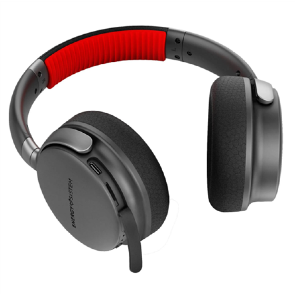 Energy Sistem Headphones , Power Sport , Built-in microphone , Bluetooth , Black/Red