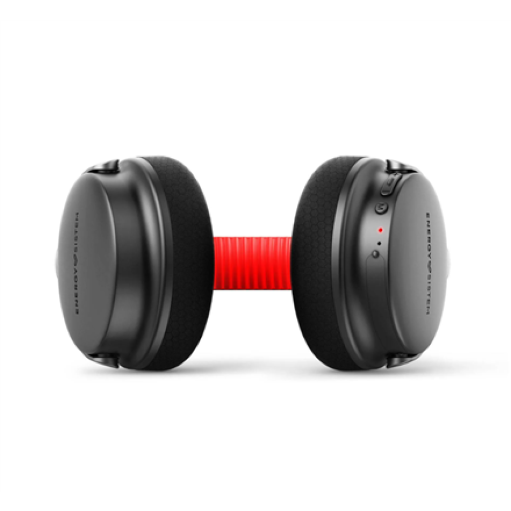 Energy Sistem Headphones , Power Sport , Built-in microphone , Bluetooth , Black/Red