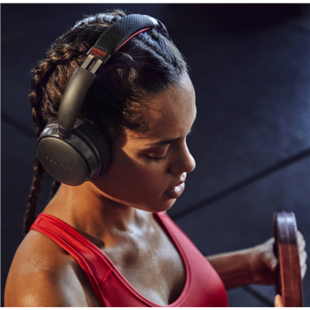 Energy Sistem Headphones , Power Sport , Built-in microphone , Bluetooth , Black/Red