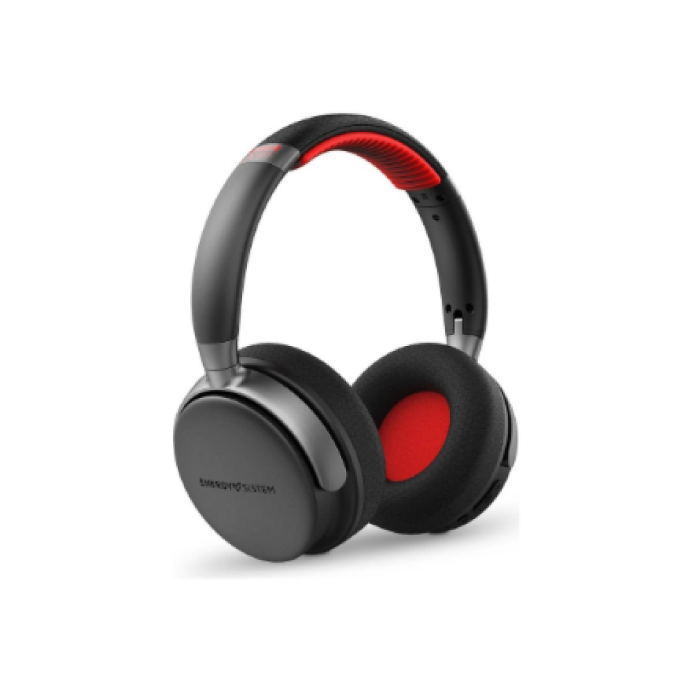 Energy Sistem Headphones , Power Sport , Built-in microphone , Bluetooth , Black/Red