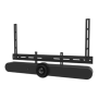 Neomounts AV2-500BL Videobar kit , 43-110 , Maximum weight (capacity) 10 kg , Black