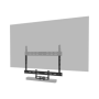 Neomounts AV2-500BL Videobar kit , 43-110 , Maximum weight (capacity) 10 kg , Black