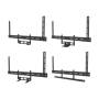 Neomounts AV2-500BL Videobar kit , 43-110 , Maximum weight (capacity) 10 kg , Black