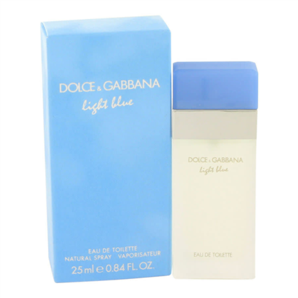 Dolce & Gabbana , Light Blue Pour Femme Edt Spray, 25 ml