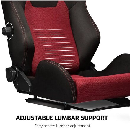 Next Level Racing PRS2 , Performance Reclining Sim Racing Seat