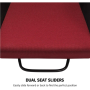 Next Level Racing PRS2 , Performance Reclining Sim Racing Seat