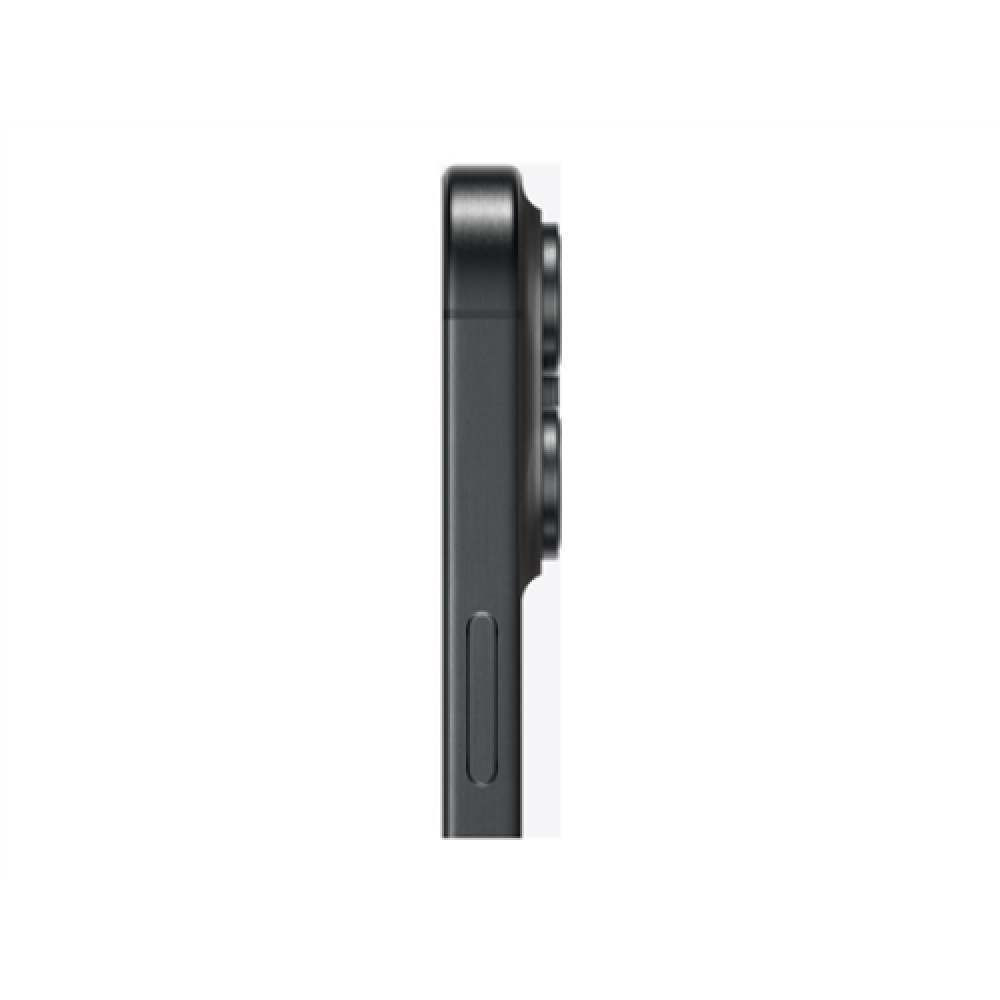 Apple , iPhone 15 Pro Max , Black Titanium , 6.7 , Super Retina XDR , 1290 x 2796 pixels , Apple , A17 Pro , Internal RAM 8 GB , 512 GB , Dual SIM , Nano-SIM and eSIM , 4G , 5G , Main camera resolution 48+12 MP , Secondary camera resolution 12 MP , iOS , 