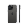 Apple , iPhone 15 Pro Max , Black Titanium , 6.7 , Super Retina XDR , 1290 x 2796 pixels , Apple , A17 Pro , Internal RAM 8 GB , 512 GB , Dual SIM , Nano-SIM and eSIM , 4G , 5G , Main camera 48+12 MP , Secondary camera 12 MP , iOS , 17