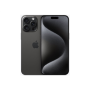 Apple , iPhone 15 Pro Max , Black Titanium , 6.7 , Super Retina XDR , 1290 x 2796 pixels , Apple , A17 Pro , Internal RAM 8 GB , 512 GB , Dual SIM , Nano-SIM and eSIM , 4G , 5G , Main camera 48+12 MP , Secondary camera 12 MP , iOS , 17