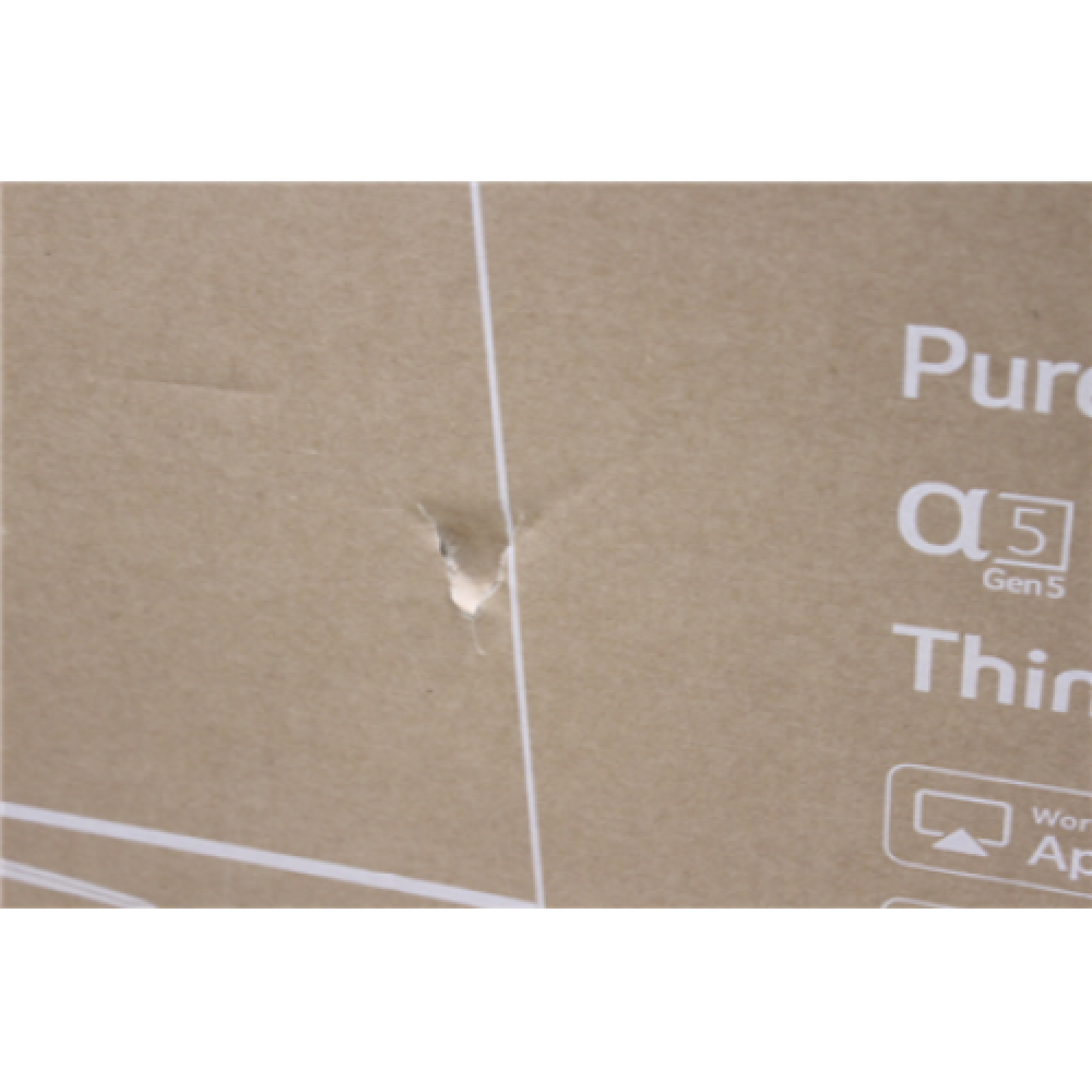 LG 55NANO763QA , 55 (139 cm) , Smart TV , WebOS , 4K HDR NanoCell , DAMAGED PACKAGING