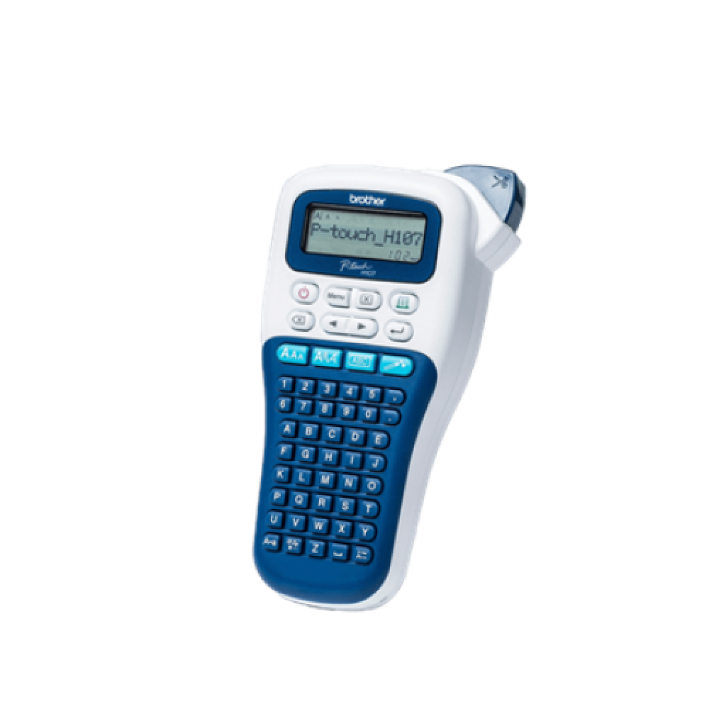 Brother PTH-107BRE1 , Mono , Thermal , Label Printer , White/ Blue