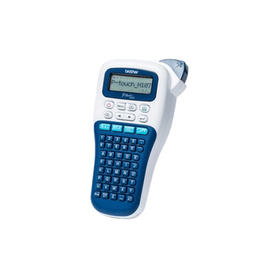Brother PTH-107BRE1 , Mono , Thermal , Label Printer , White/ Blue