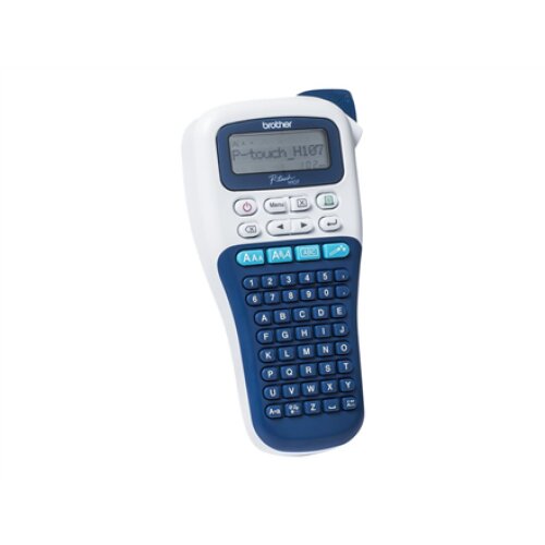 Brother PTH-107BRE1 , Mono , Thermal , Label Printer , White/ Blue