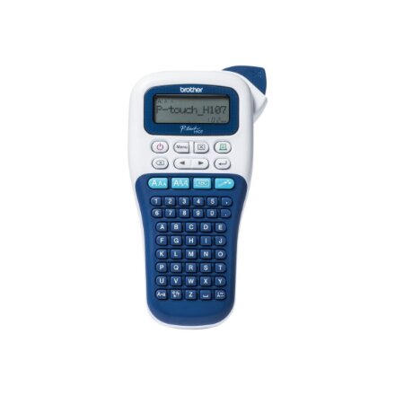 Brother PTH-107BRE1 , Mono , Thermal , Label Printer , White/ Blue